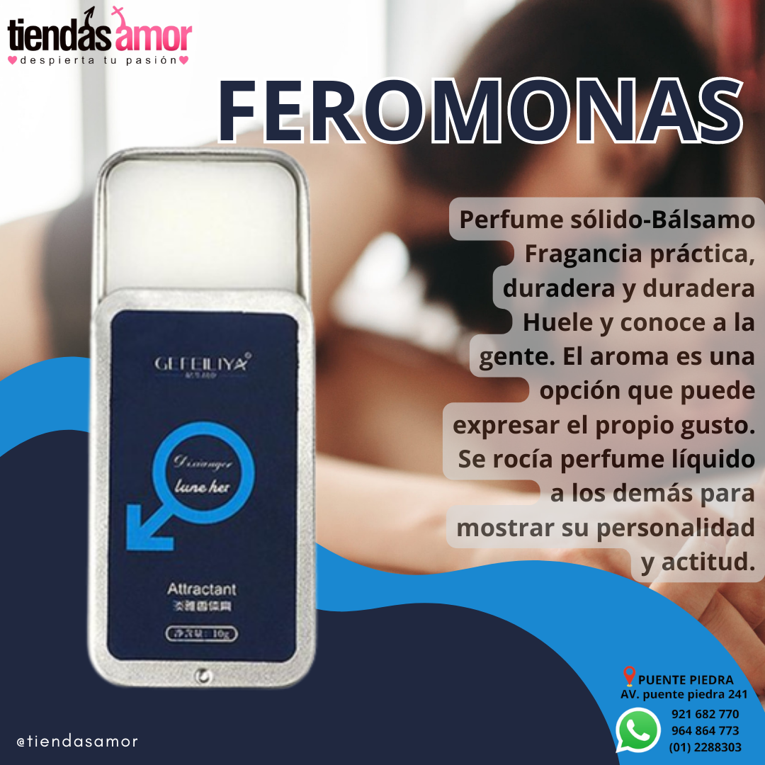 FEROMONAS ATRACTAR PERFUME BALSAMO